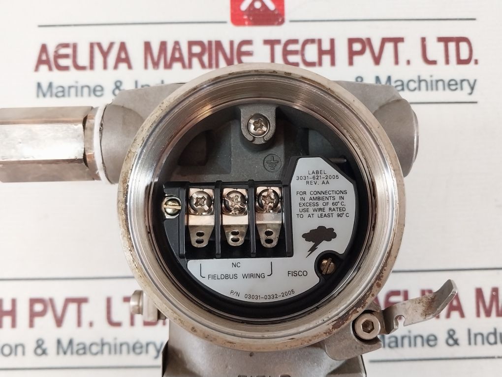 Rosemount 3051/3001 Fisco Pressure Transmitter