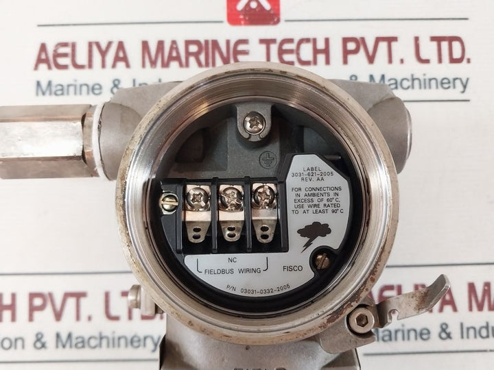 Rosemount 3051/3001 Fisco Pressure Transmitter