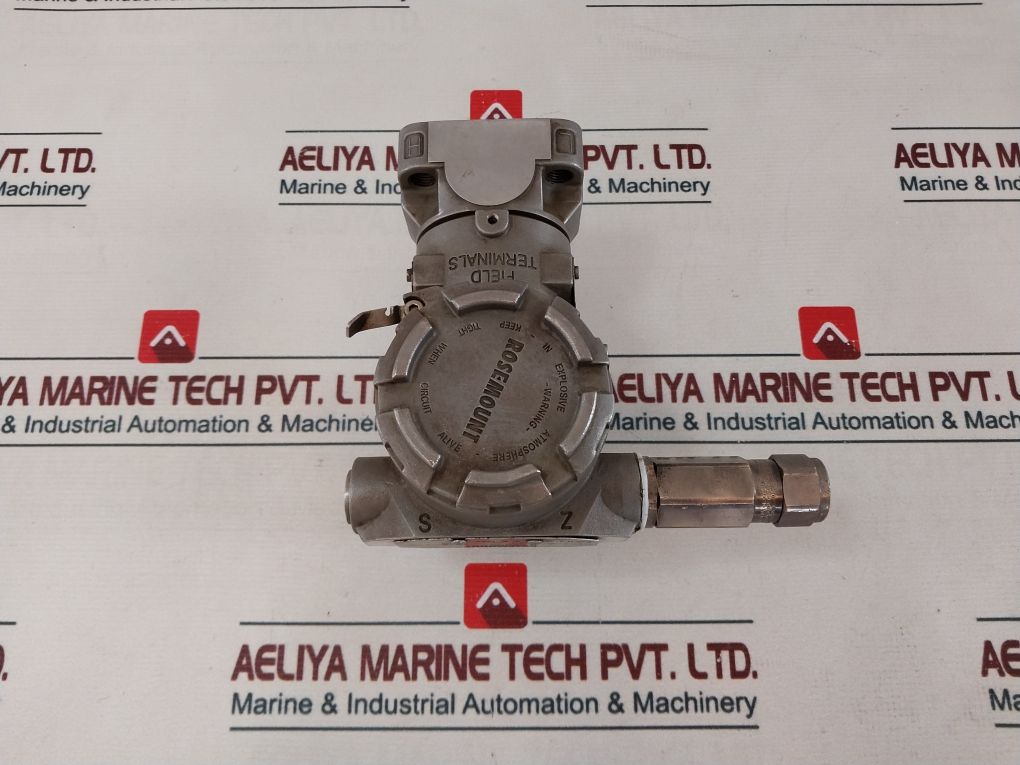 Rosemount 3051/3001 Fisco Pressure Transmitter
