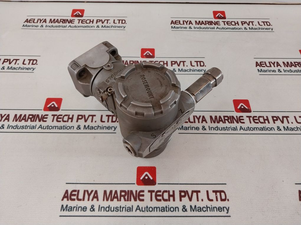 Rosemount 3051/3001 Fisco Pressure Transmitter