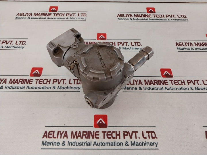 Rosemount 3051/3001 Fisco Pressure Transmitter