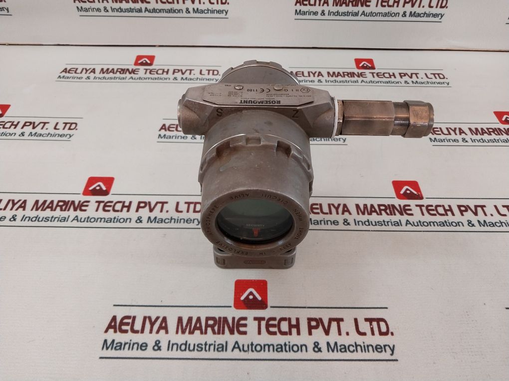 Rosemount 3051/3001 Fisco Pressure Transmitter