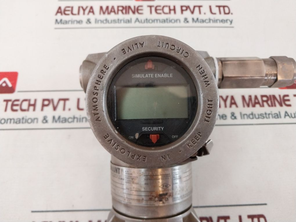 Rosemount 3051/3001 Fisco Pressure Transmitter