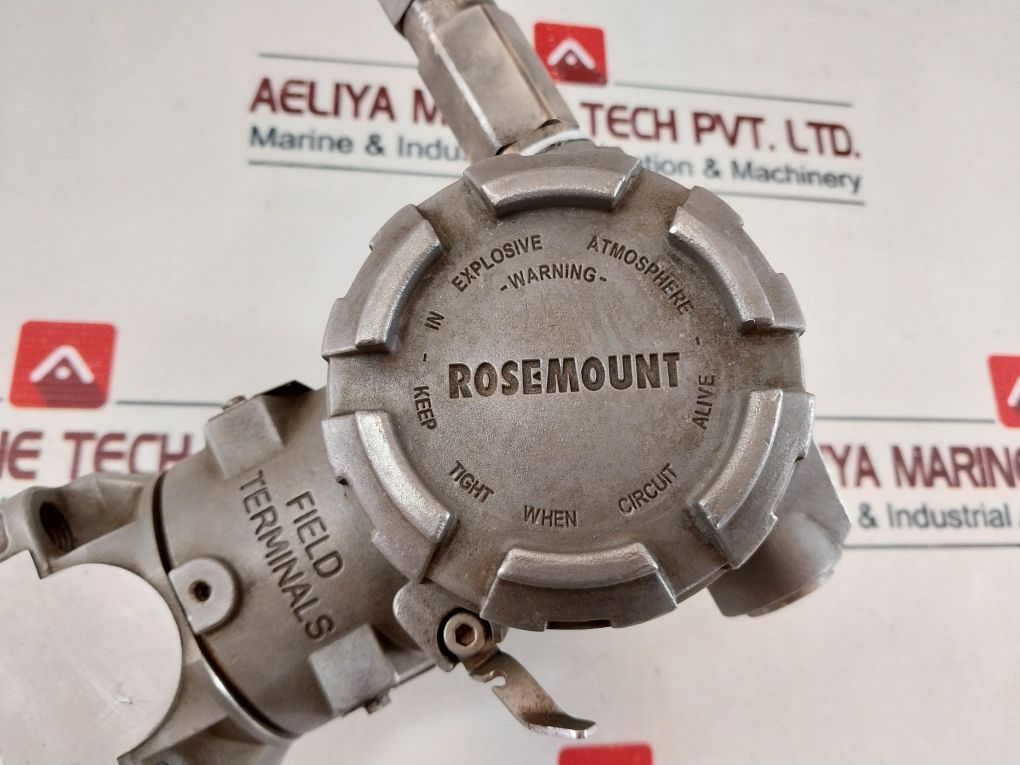 Rosemount 3051/3001 Fisco Pressure Transmitter
