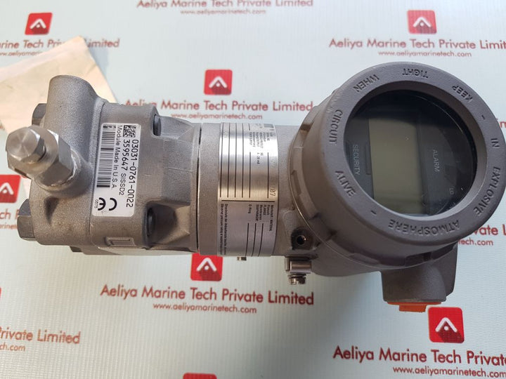 Rosemount 30513001 Pressure Transmitter