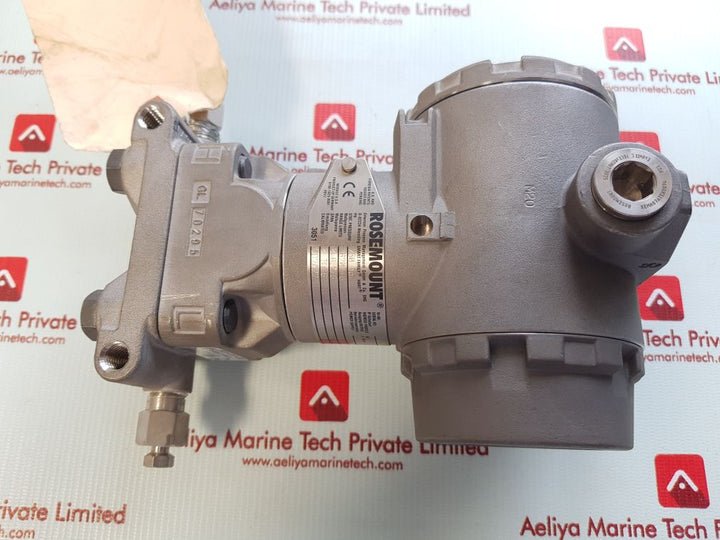 Rosemount 30513001 Pressure Transmitter