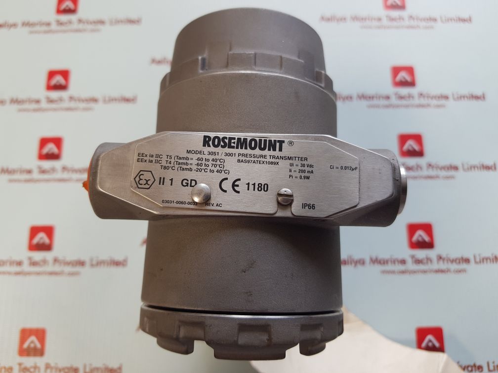 Rosemount 30513001 Pressure Transmitter