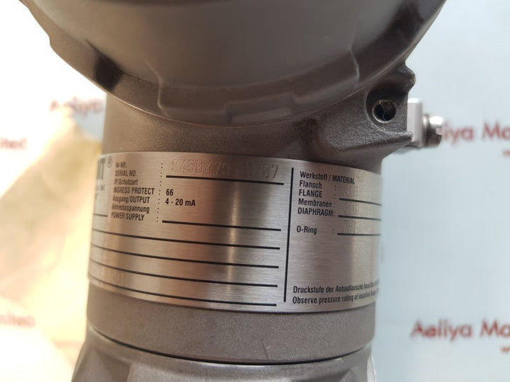Rosemount 30513001 Pressure Transmitter