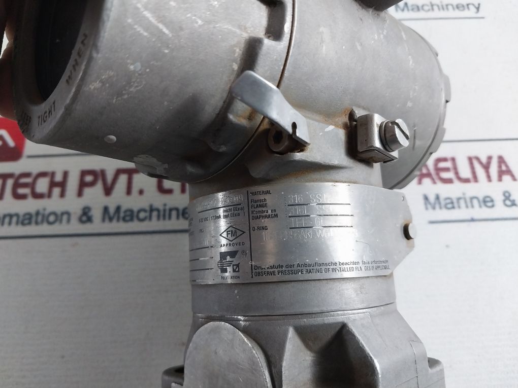 Rosemount 3051/3001 Pressure Transmitter 03031-0059-0051 Rev Ac