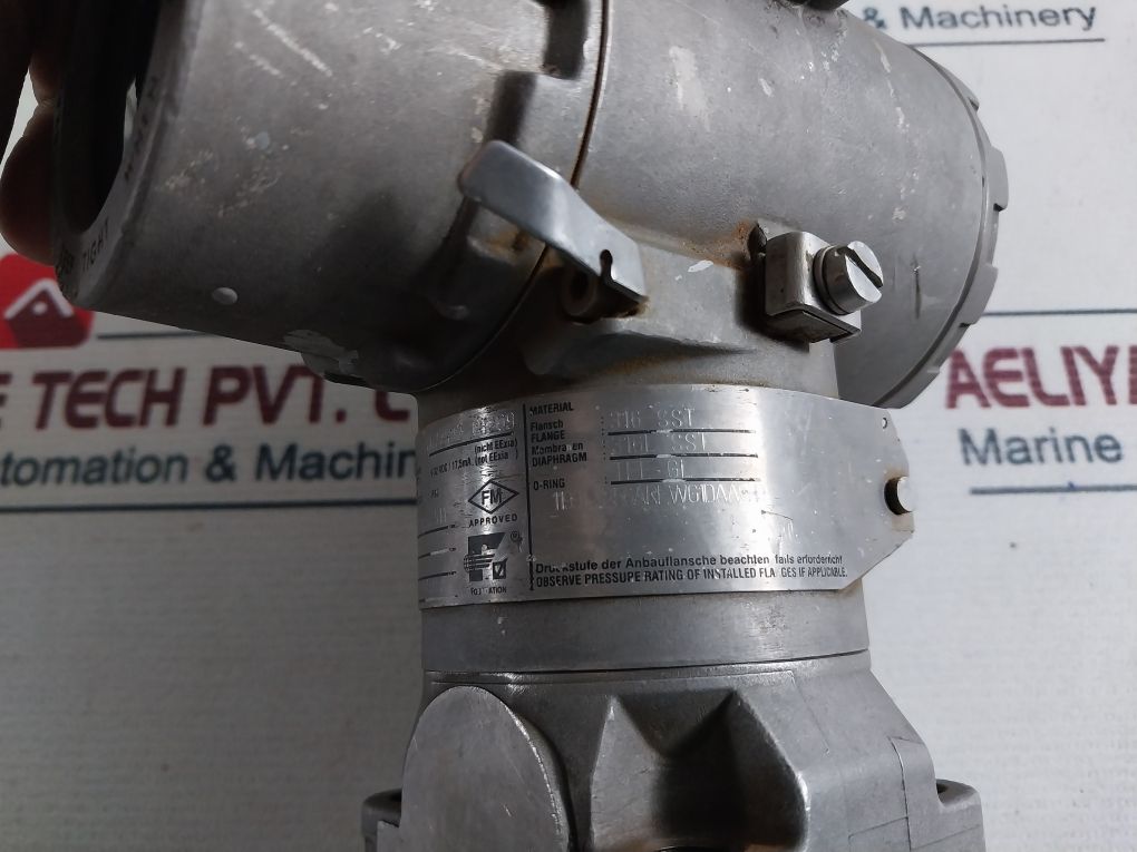Rosemount 3051/3001 Pressure Transmitter 03031-0059-0051 Rev Ac