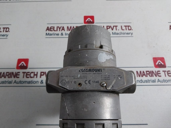 Rosemount 3051/3001 Pressure Transmitter 03031-0059-0051 Rev Ac