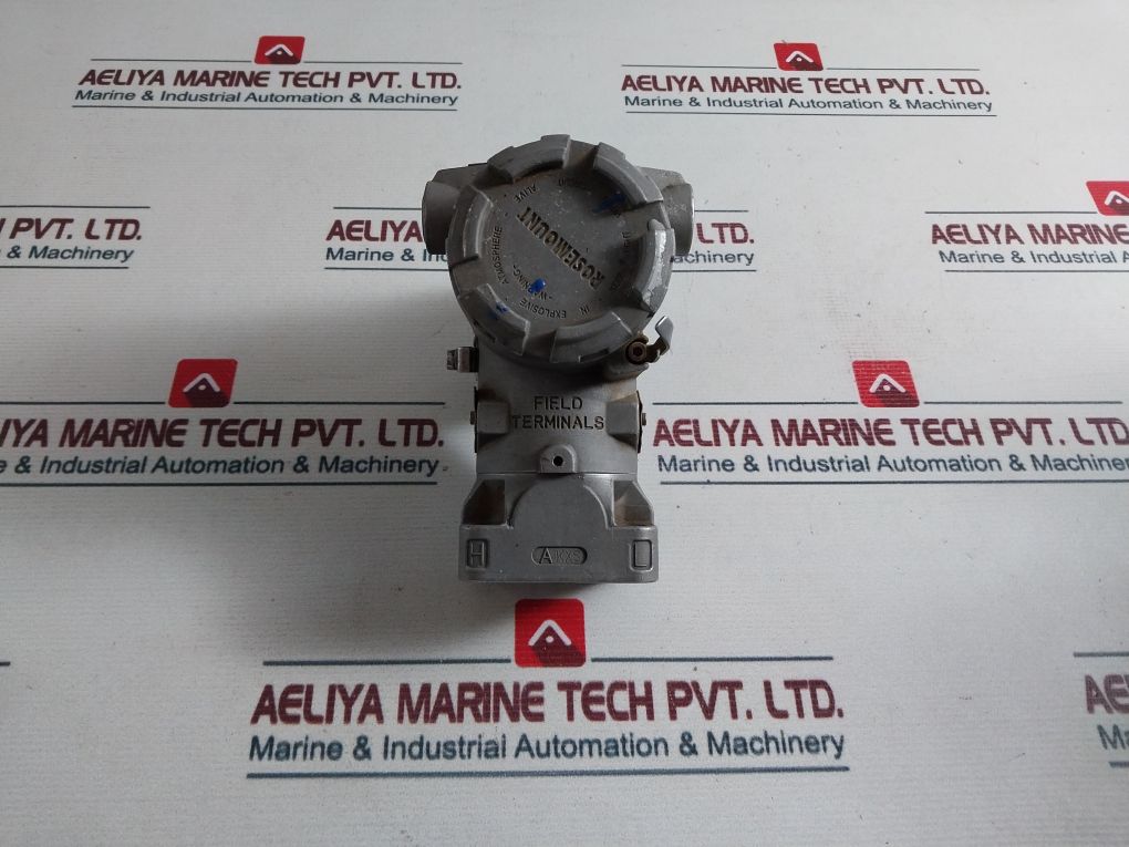 Rosemount 3051/3001 Pressure Transmitter 03031-0059-0051 Rev Ac