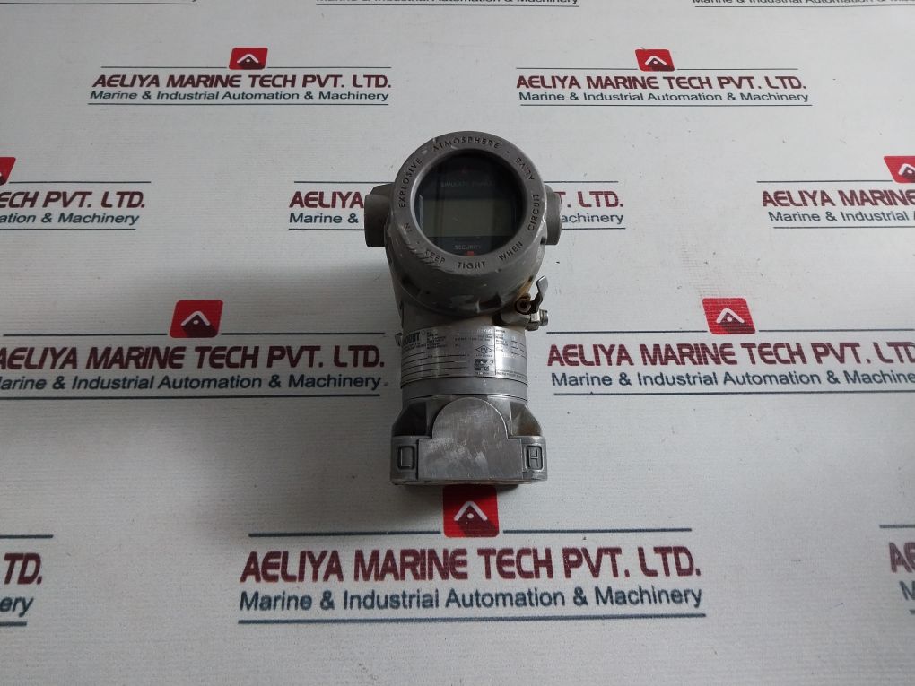Rosemount 3051/3001 Pressure Transmitter 03031-0059-0051 Rev Ac