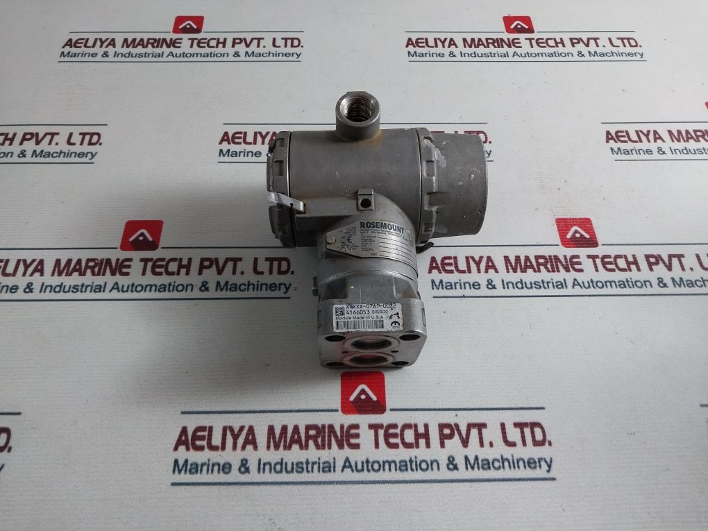 Rosemount 3051/3001 Pressure Transmitter 03031-0059-0051 Rev Ac