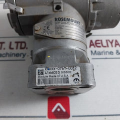Rosemount 3051/3001 Pressure Transmitter 03031-0059-0051 Rev Ac