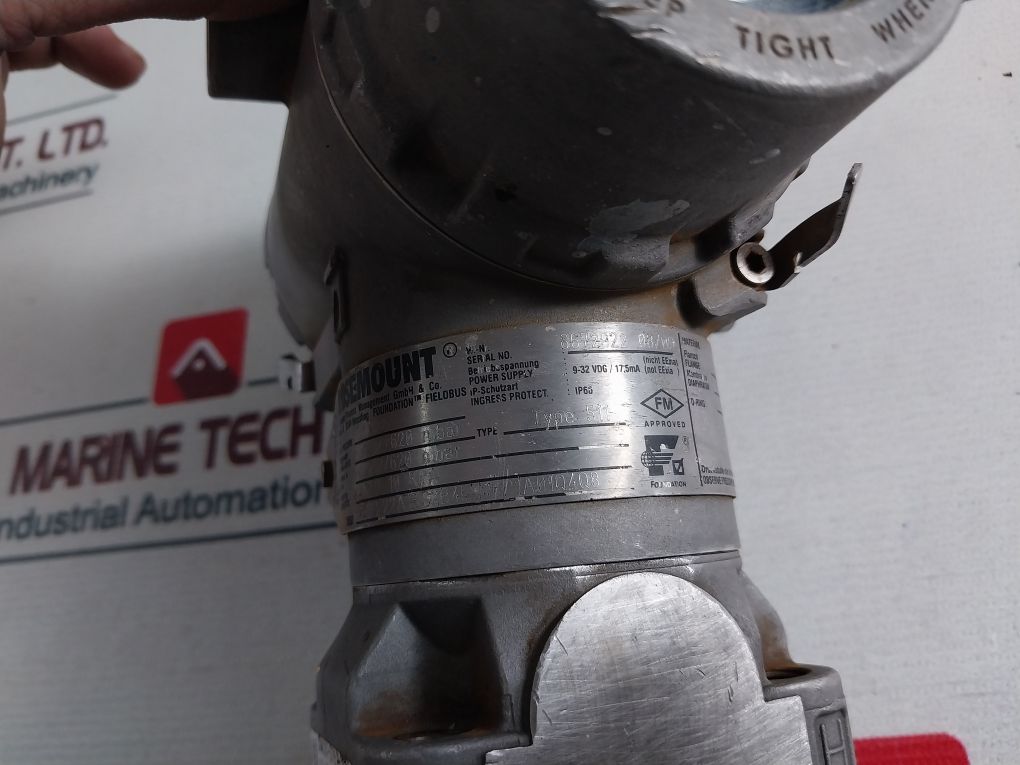 Rosemount 3051/3001 Pressure Transmitter 03031-0059-0051 Rev Ac