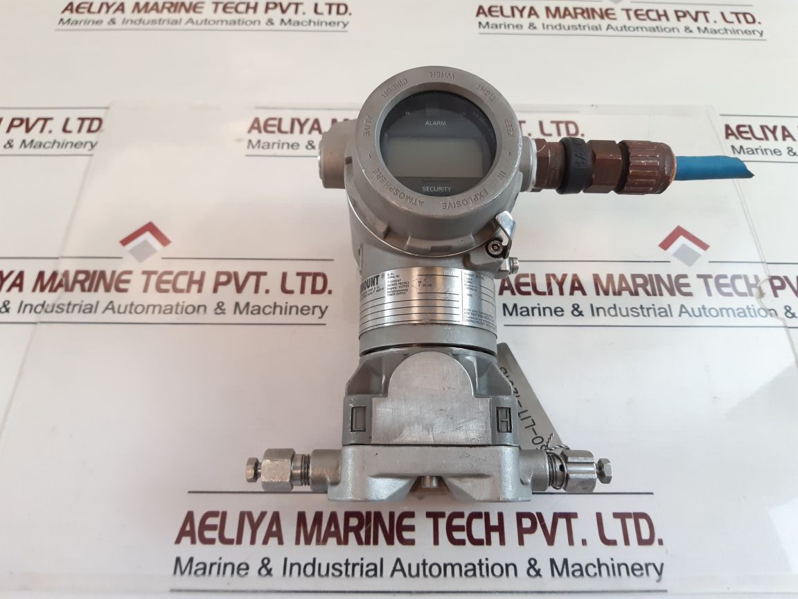 Rosemount 30513001 Pressure Transmitter 03031-0761-0022`