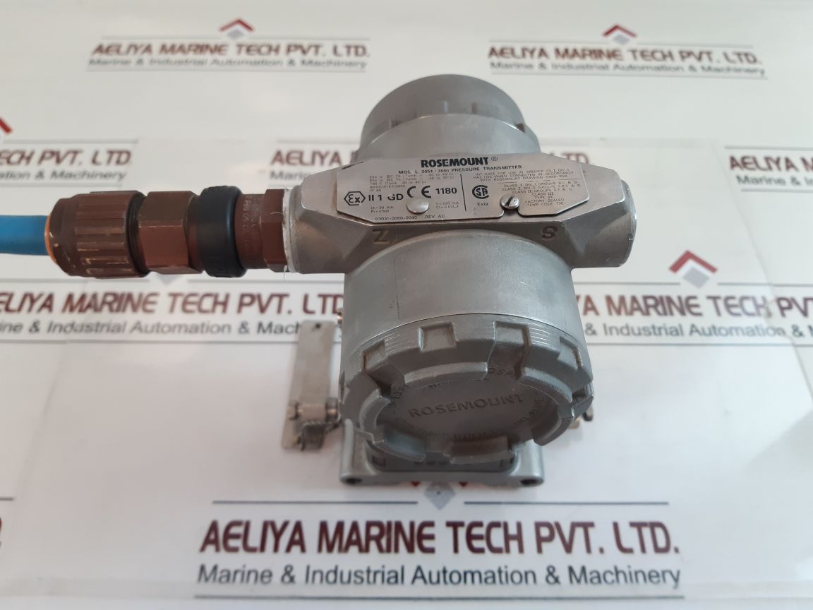 Rosemount 30513001 Pressure Transmitter 03031-0761-0022