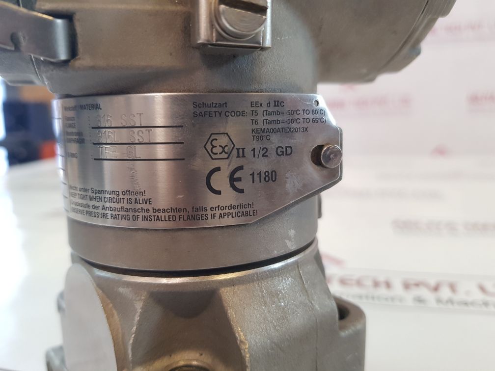 Rosemount 3051/3001 Pressure Transmitter 03031-0761-0022