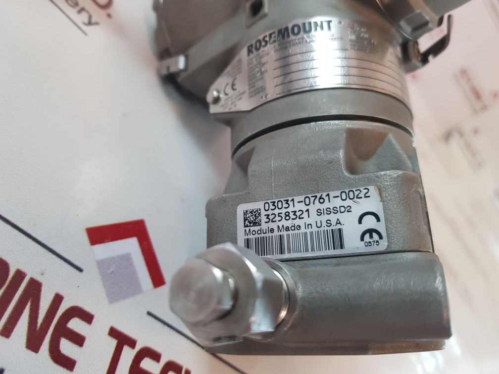 Rosemount 30513001 Pressure Transmitter 03031-0761-0022
