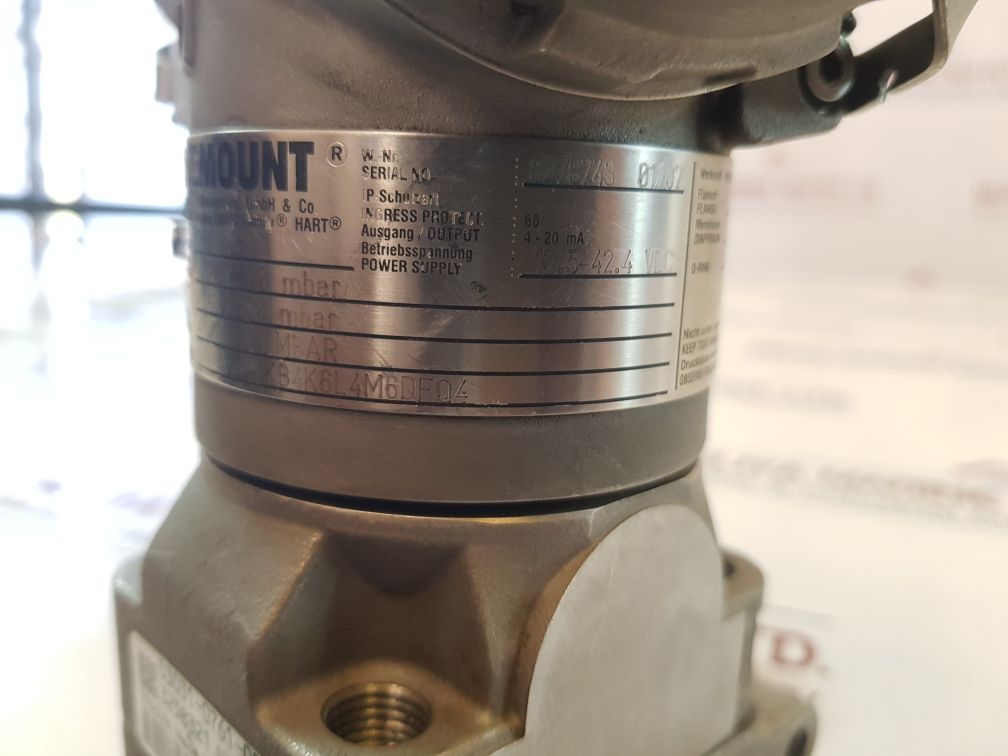 Rosemount 3051/3001 Pressure Transmitter 03031-0761-0022