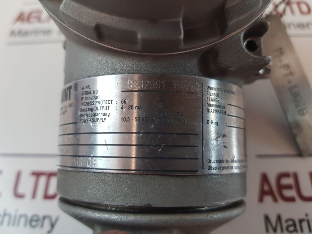Rosemount 3051/3001 Pressure Transmitter 03031-2101-3142