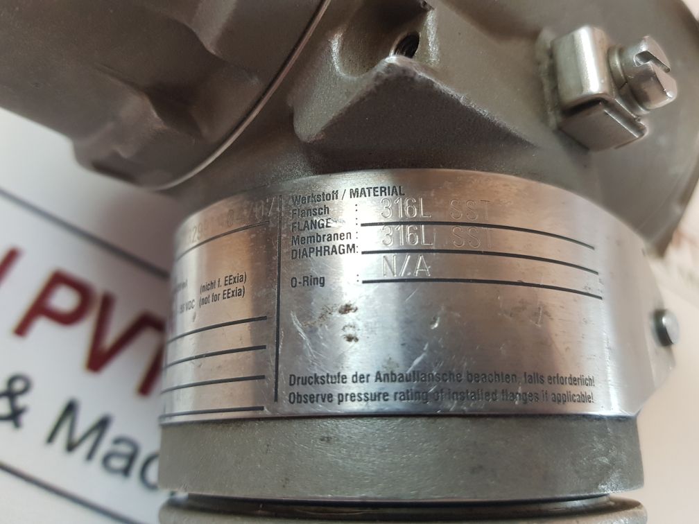 Rosemount 3051/3001 Pressure Transmitter 03031-2101-3142