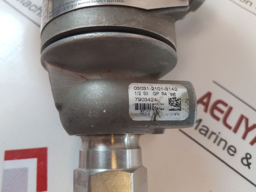 Rosemount 3051/3001 Pressure Transmitter 03031-2101-3142