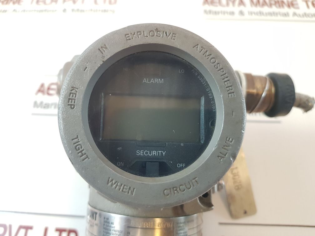 Rosemount 30513001 Pressure Transmitter 03031-2101-3142
