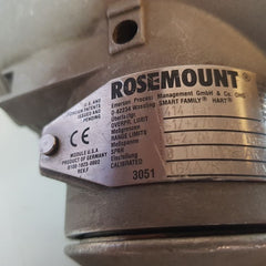Rosemount 3051/3001 Pressure Transmitter 03031-2101-3142