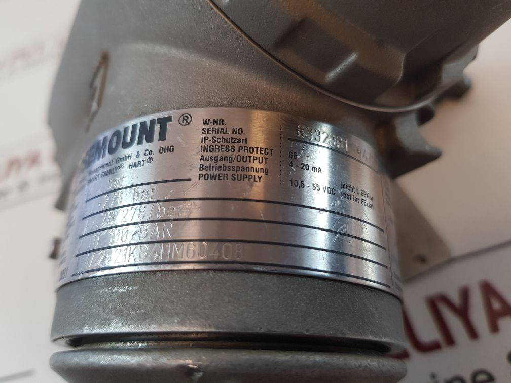 Rosemount 3051/3001 Pressure Transmitter 03031-2101-3142