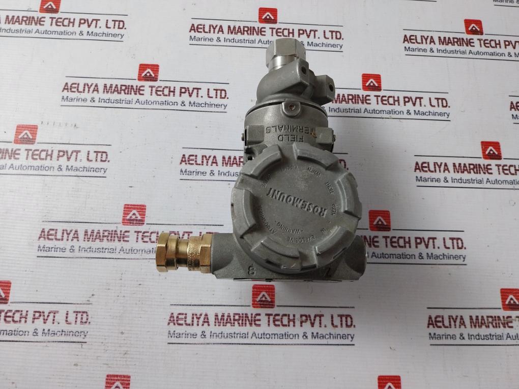 Rosemount 3051/3001 Pressure Transmitter 8100-1825-0002 Ip65