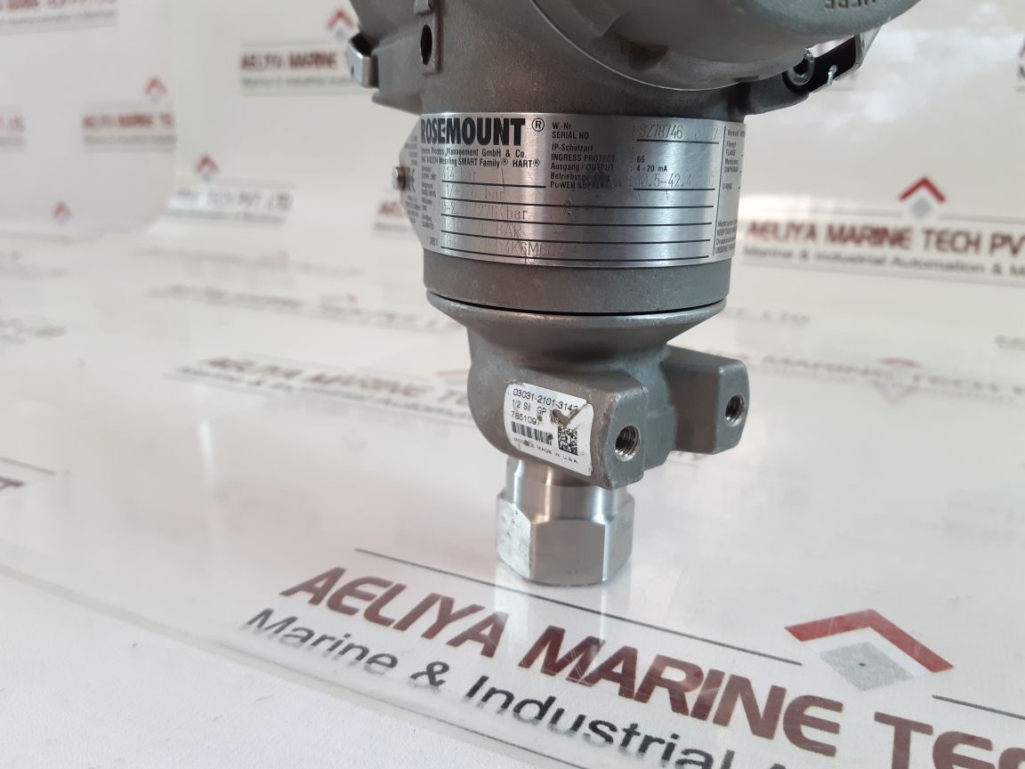 Rosemount 30513001 Pressure Transmitter Free Shipping