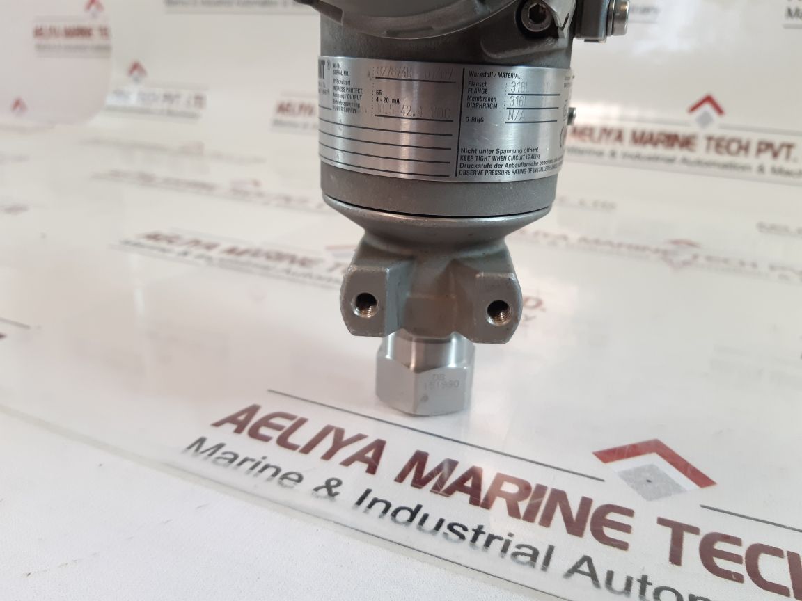 Rosemount 30513001 Pressure Transmitter Free Shipping