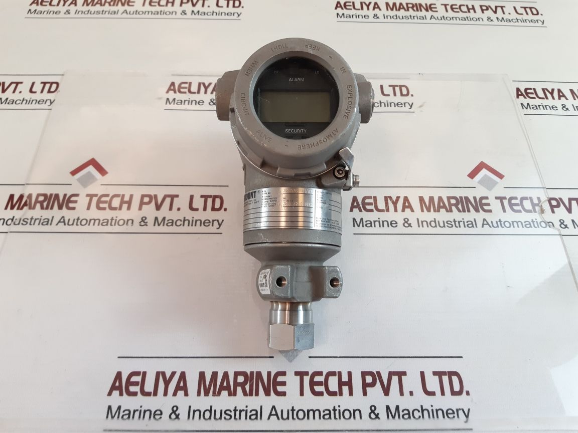 Rosemount 30513001 Pressure Transmitter Free Shipping