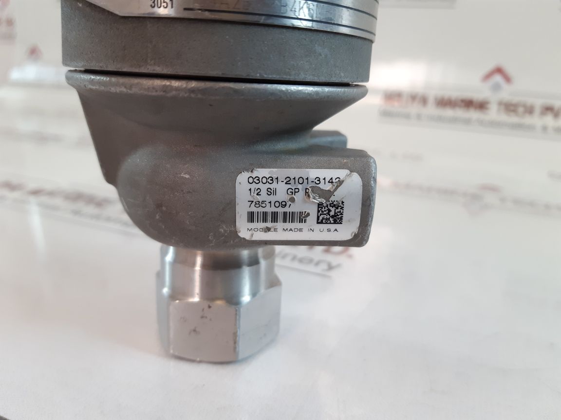 Rosemount 30513001 Pressure Transmitter Free Shipping