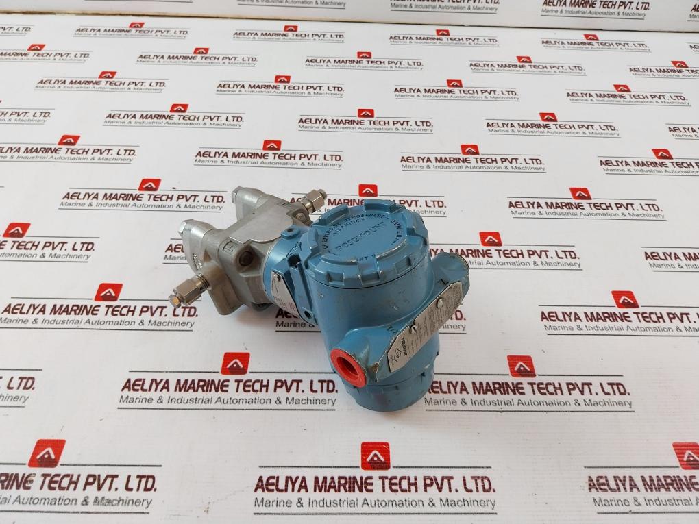 Rosemount 3051 Cd2A22A1Am5B4Dfk5Q4 Pressure Transmitter