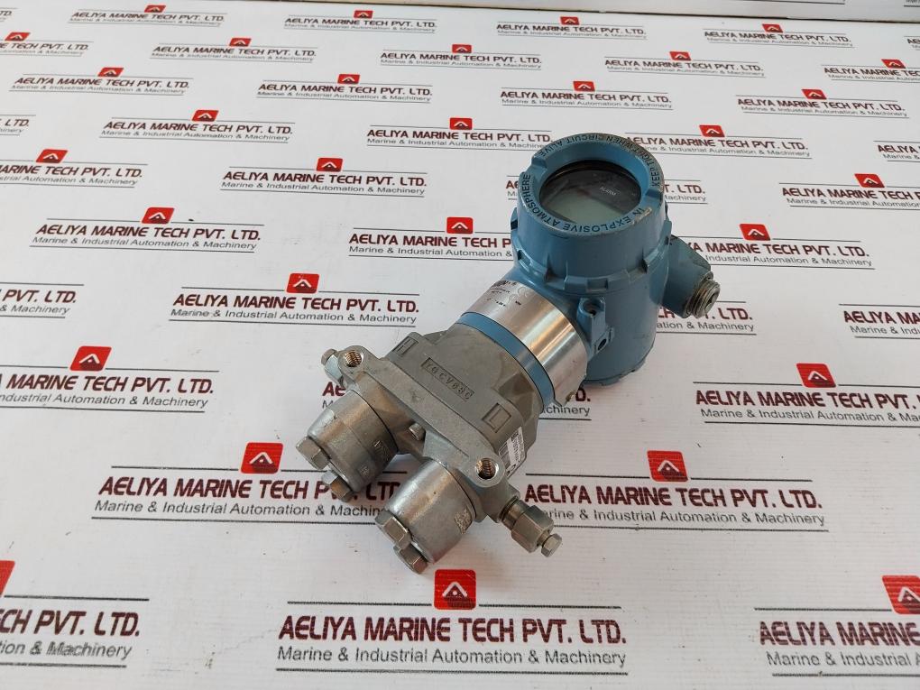 Rosemount 3051 Cd2A22A1Am5B4Dfk5Q4 Pressure Transmitter