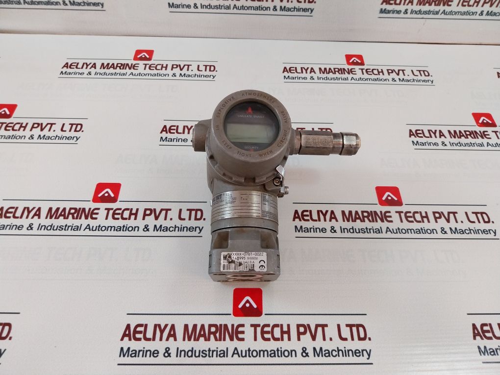 Rosemount 3051 Cd2A22A1Ks2B4E8M6P1Q4Q8 Pressure Transmitter T90°C
