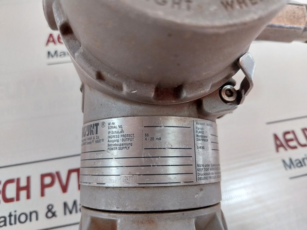 Rosemount 3051 Cd2A22A1Ks2B4E8M6P1Q4Q8 Pressure Transmitter T90°C