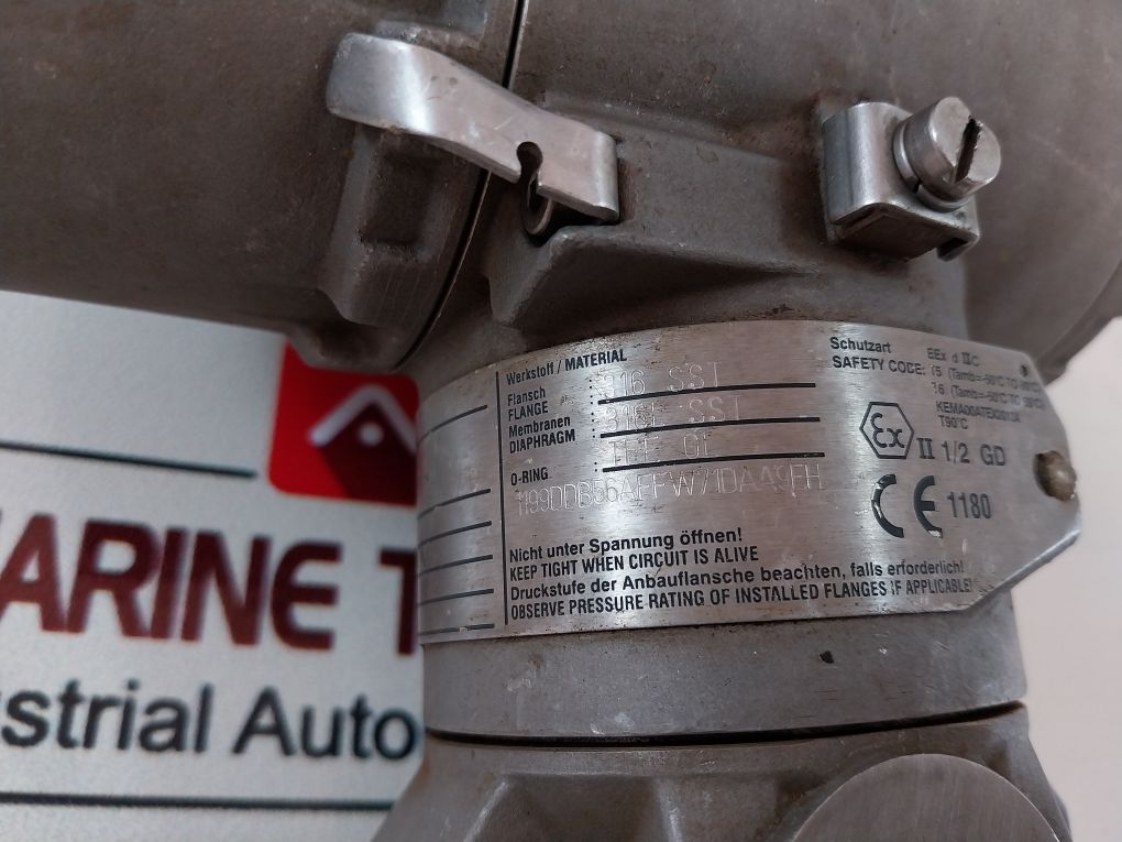 Rosemount 3051 Cd2A22A1Ks2B4E8M6P1Q4Q8 Pressure Transmitter T90°C