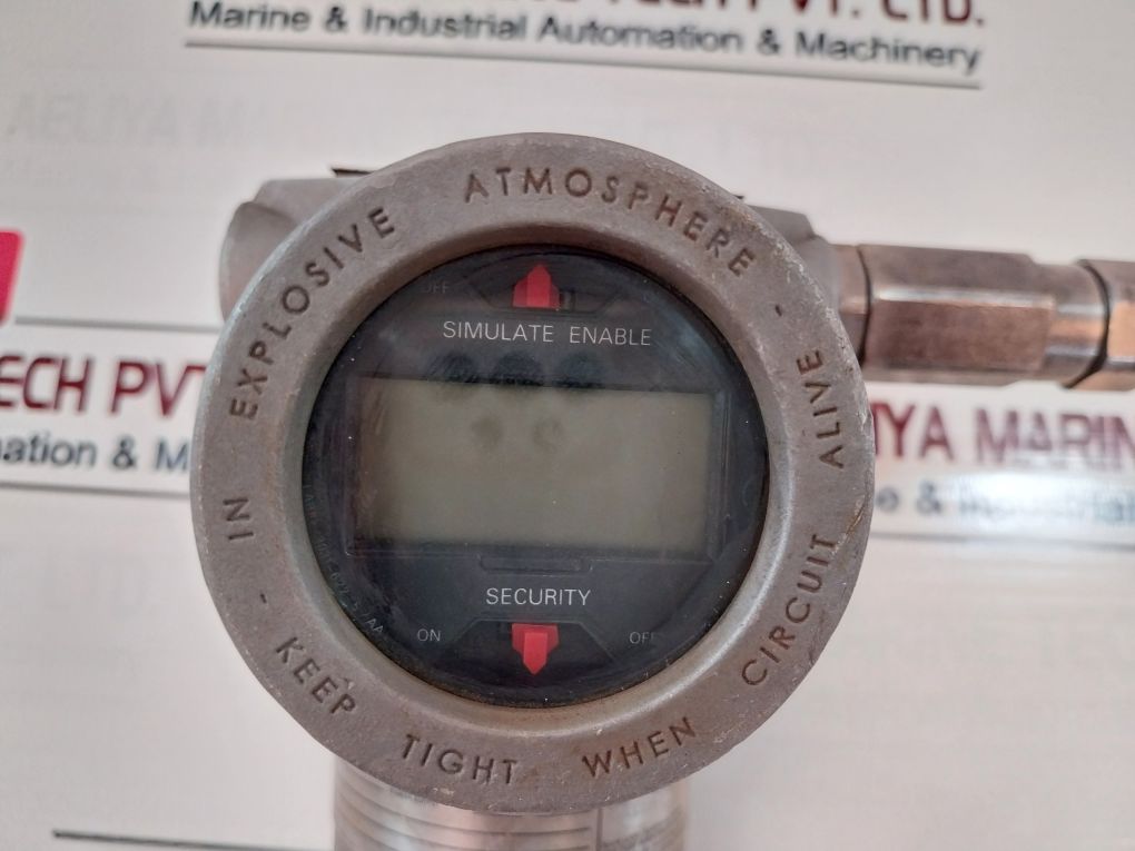 Rosemount 3051 Cd2A22A1Ks2B4E8M6P1Q4Q8 Pressure Transmitter T90°C