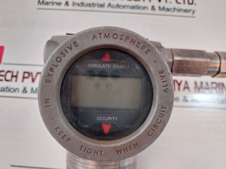Rosemount 3051 Cd2A22A1Ks2B4E8M6P1Q4Q8 Pressure Transmitter T90°C