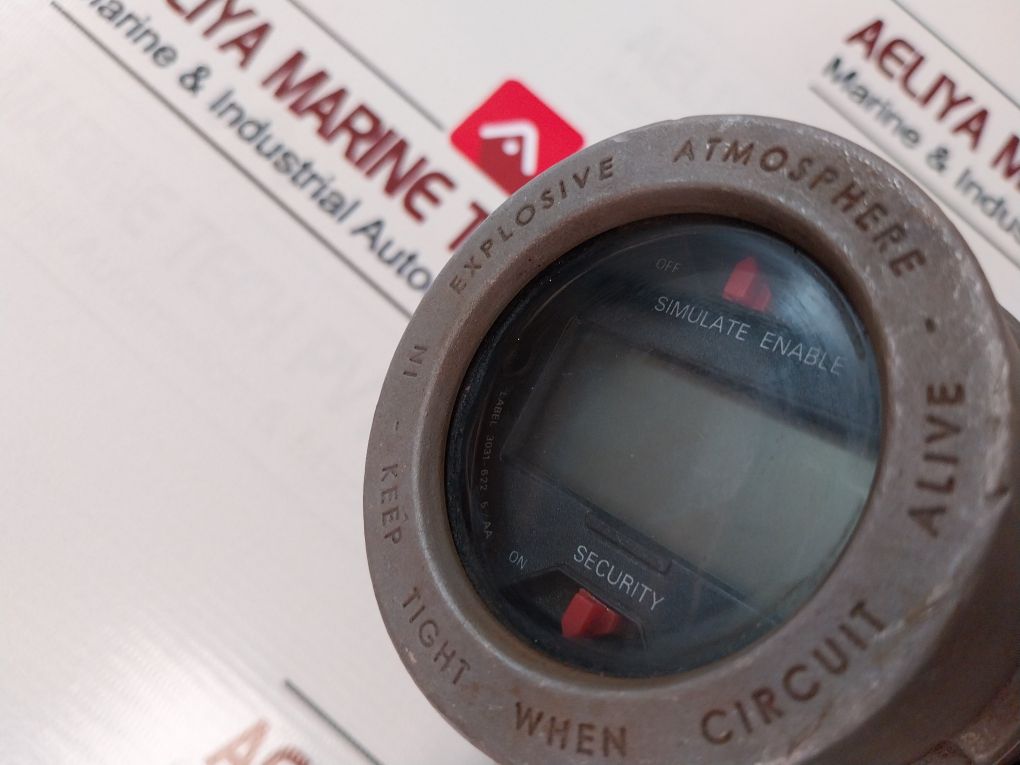 Rosemount 3051 Cd2A22A1Ks2B4E8M6P1Q4Q8 Pressure Transmitter T90°C