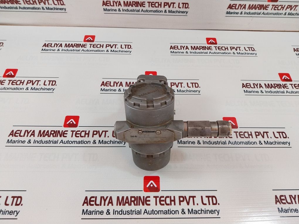 Rosemount 3051 Cd2A22A1Ks2B4E8M6P1Q4Q8 Pressure Transmitter T90°C