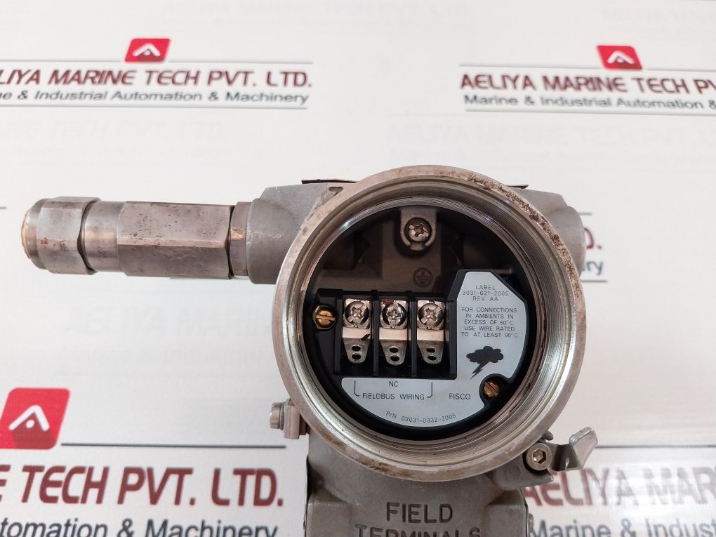 Rosemount 3051 Cd2A22A1Ks2B4E8M6P1Q4Q8 Pressure Transmitter T90°C