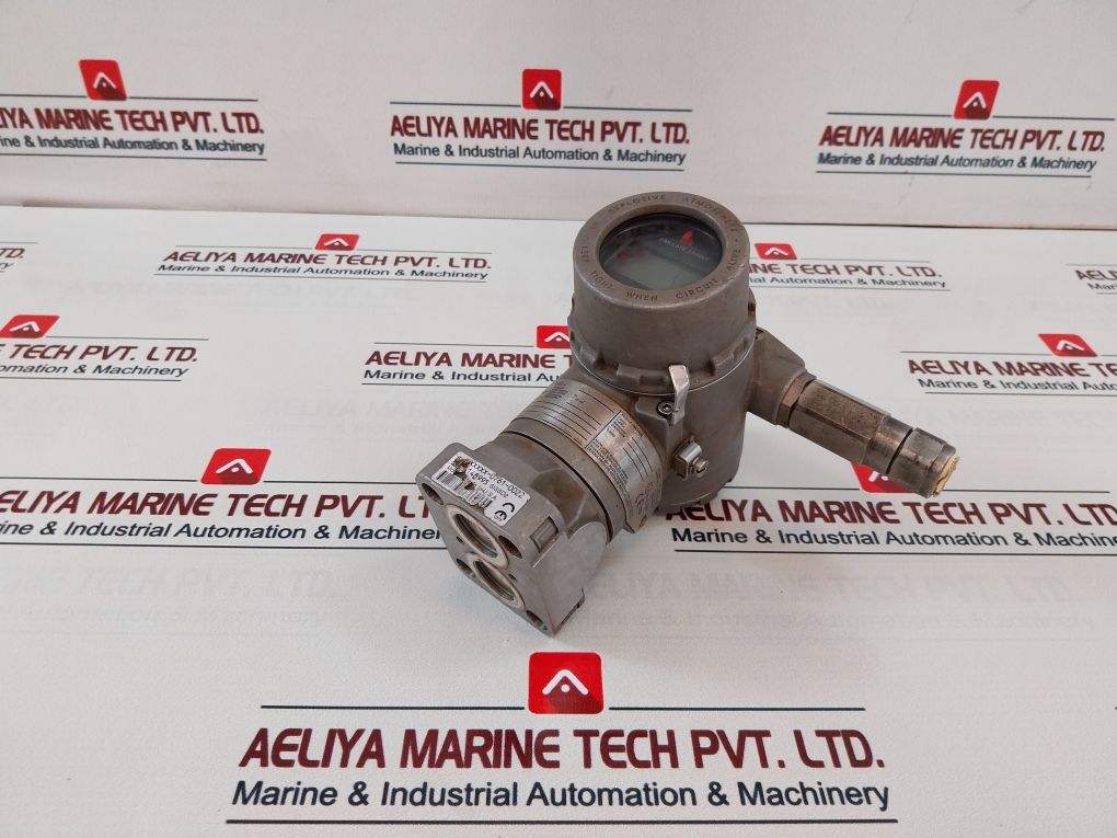 Rosemount 3051 Cd2A22A1Ks2B4E8M6P1Q4Q8 Pressure Transmitter T90°C