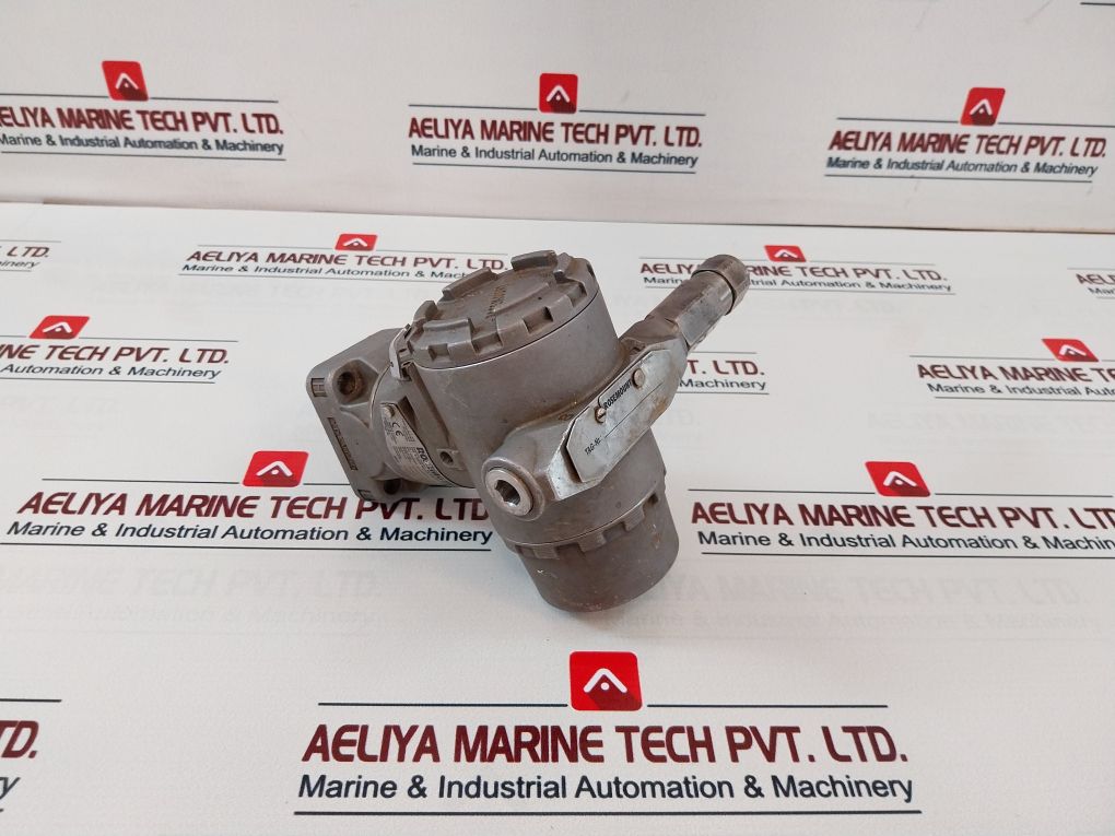 Rosemount 3051 Cd2A22A1Ks2B4E8M6P1Q4Q8 Pressure Transmitter T90°C