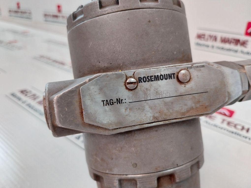 Rosemount 3051 Cd2A22A1Ks2B4E8M6P1Q4Q8 Pressure Transmitter T90°C