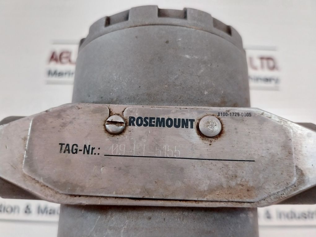 Rosemount 3051 Cd2A22A1Ks2B4E8M6P1Q4Q8 Pressure Transmitter T90°C